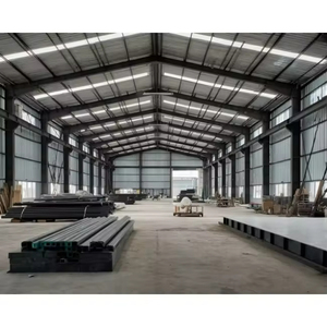 Precio de Fábrica, Estructura de Acero Prefabricada, Almacén, Nave Industrial, Hangar Metálico - Product Image 1