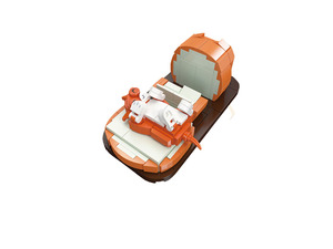 2025 vente chaude bricolage bloc de construction ensemble <span class=keywords><strong>petit</strong></span> <span class=keywords><strong>bureau</strong></span> à domicile Table décor Animal chat bloc de construction ensemble cadeau pour les enfants - Product Image 3