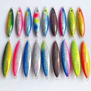 Newmajor อุปกรณ์ตกปลาทะเลทำจากโลหะสำหรับปลาน้ำจืดขนาดต่างๆ20-60กรัมสำหรับแจ็คปลาทูน่าคิงฟิช - Product Image 2