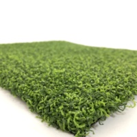 Pas cher Prix Usine Chinoise Mettre Tapis D'herbe Verte Pour Le Golf