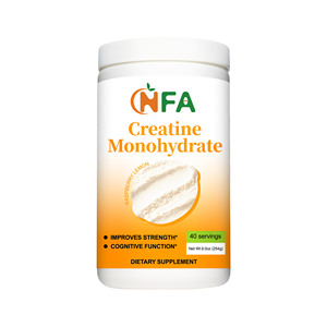 Creatina Monohidrato en Polvo Micronizada OEM ODM Sabor Frambuesa y Limón para Fuerza Muscular y Soporte de Articulaciones y Huesos, Suplemento Dietético - Product Image 1