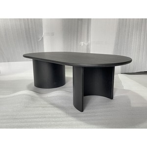 โต๊ะกาแฟสมัยใหม่ 1295 x 685 x 405 ซม. ทำจากไม้ สำหรับเฟอร์นิเจอร์บ้าน - Product Image 2