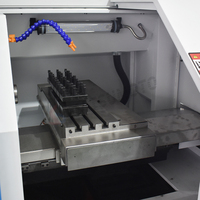 Tour de travail des métaux Ck0640 Mini tour CNC de haute qualité Prix du tour CNC automatique