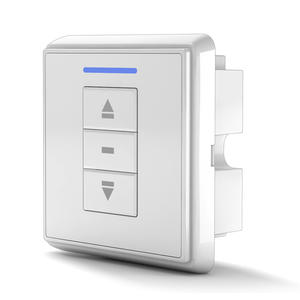 Motor de Cortina Motorizado A-OK, Fabricación en China, Emisor de Doble Canal para Montaje en Pared - Product Image 4