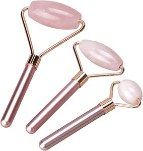 Rose Gold Electric Vibrating Facial Massage Beauty Bar <b>Roller</b> Jadeite <b>Jade</b> <b>Roller</b> for Slimming - Product Image 4