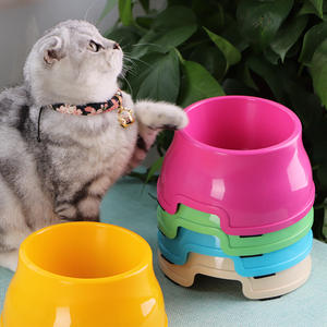 Mangkuk anjing telinga panjang kucing peliharaan pelindung leher plastik tinggi untuk telinga panjang - Product Image 5