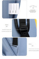 Sac à dos pliable en nylon YCH, léger, imperméable, décontracté, pour le sport, avec poignée souple, sac de voyage pliable pour la randonnée en plein air
