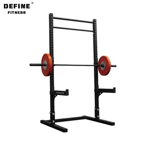 Soporte <span class=keywords><strong>de</strong></span> Ejercicio para Gimnasio en Casa, Rack <span class=keywords><strong>de</strong></span> Dominadas, Soporte para Sentadillas, Banco <span class=keywords><strong>de</strong></span> Curl, Soporte para Pesas, Barra <span class=keywords><strong>de</strong></span> Potencia, Rack para Agachadas - Product Image 2
