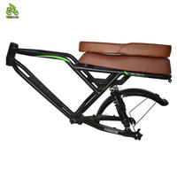 Cadre de vélo électrique YQBIKES Modle en aluminium pour moteur Bafang, compatible avec pneus larges, pour vélos de route et de ville, destiné aux usines d'assemblage