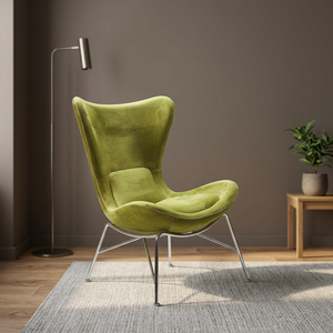 Fauteuil inclinable manuel moderne et confortable en tissu pour salon et mobilier de maison - Product Image 2