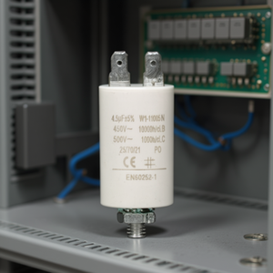 Condensador de Película 4.5F 450V AC 10000h 500V DC 25/70/21 PO EN60252-1 - Product Image 3