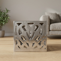 Aluminium-Hocker