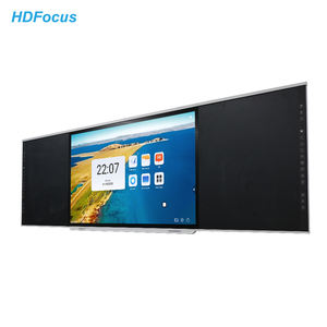 <span class=keywords><strong>Pizarra</strong></span> blanca táctil Incell antideslumbrante OEM de 86 pulgadas, <span class=keywords><strong>pizarra</strong></span> inteligente Nano <span class=keywords><strong>Digital</strong></span>, panel plano interactivo para conferencias educativas - Product Image 3