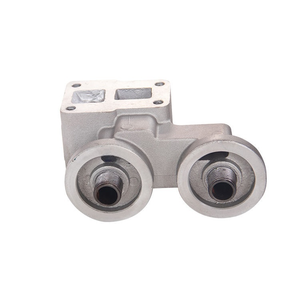 Support de filtre à huile moteur pour chargeuse sur pneus, pièces détachées pour moteur diesel, fabriqué en Chine - Product Image 6