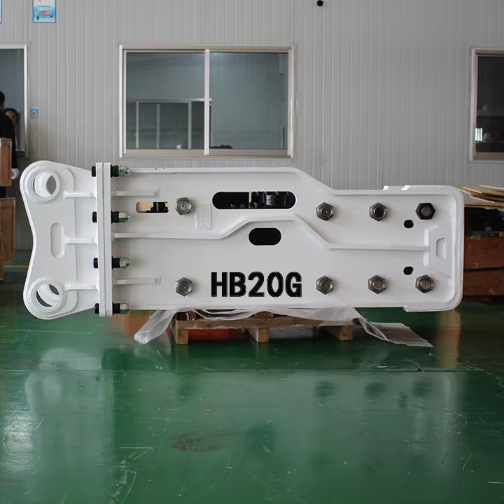 Furukawa Hydraulic Breaker with CE - High Quality Solutions