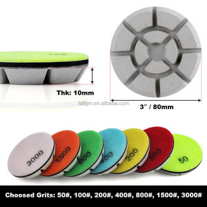 מחיר המפעל 3 אינץ '4 אינץ' 4 אינץ 'יהלום רצפה פולישר משטח בטון - Product Image 5