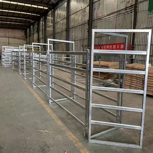 Sheep Hot-Dip Galvanized Pasture Fence Agricultural And Animal Husbandry Panel For Cattle Sheep And Pig Pens