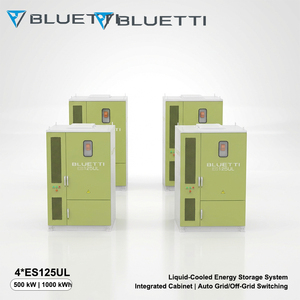 Bluetti América del Norte ESS admite la operación en paralelo de 2, 4, 6 y 8 unidades de gabinetes de baterías Lifepo4 de alta densidad con celdas de 314 Ah - Product Image 3