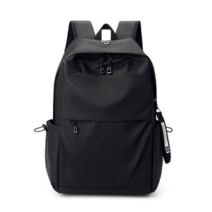 Men's High-End Fashion Computer <b>Backpack</b> Large Capacity Polyester Lining for Junior High High School College <b>Students</b> - Product Image 1