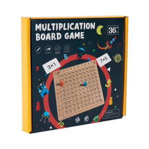 Hot New Montessori Wood Multiplication Game Board Early Educational Preschool Age Math Toys for Kids Boys and Girls - Product Image 6