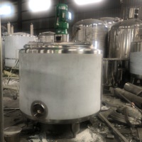 Cuve de mélange multifonctionnelle Huashang pour la production de cosmétiques, de shampoings, de crèmes et de savons liquides pour produits chimiques quotidiens