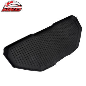 Protector de Maletero Superior 3D para Rivian R1T R1S 2022-2026, Tapete de Almacenamiento Frontal de TPE Impermeable de Repuesto - Product Image 4