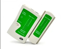 Comprobador de Cables de Red RJ45 UTP/FTP, para Cables LAN Cat5 y Cat6, y Cables Telefónicos RJ11