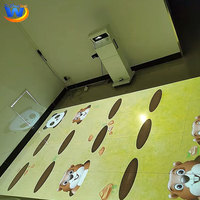 Projecteur de sol interactif portable et magique, jeu interactif au sol pour enfants, projection interactive pour la maternelle