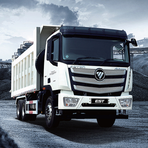 Nouveau <span class=keywords><strong>Camion</strong></span> Benne Lourd Foton EST 10 Roues EST 6X4 400 CV Diesel avec Caméra Arrière et Moteur Cummins, Garantie Incluse, à Vendre en Chine - Product Image 6