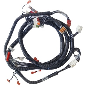 Kablo Demeti Üreticisi Fabrika Kablo Demeti Özel Elektrikli Araç Motosiklet Kablolaması Toptan Kablo Demeti Motosiklet - Product Image 5