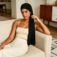 Bonnets de nuit rayés doublés satin pour tresses, dreadlocks et cheveux bouclés naturels - Ajustables