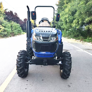 Tracteur agricole 4x4 de 35 CV avec boîte de vitesses et roulements, transmission par inverseur 8F+8R pour l'agriculture - Product Image 1