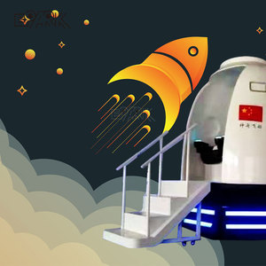 تصميم جديد 9d الواقع الافتراضي آلة سوبر مركبة الفضاء Vr آلة 9d الواقع الافتراضي للبيع - Product Image 4