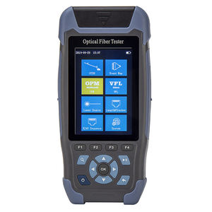 OTDR Multifunción Inteligente Portátil Mini Pro DE901/DE901A, 1310/1550nm, 24/22dB, 60KM, 3ns~10us, Fibra SM 9/125um, Zona Ciega de 8m - Product Image 1
