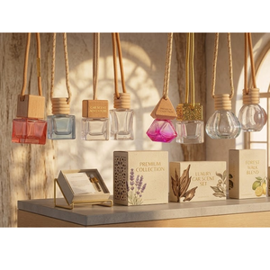 Miglior Profumo di Design per Auto, Deodorante per Ambienti Prodotto dal Produttore, Profumazione alla Rosa per Auto - Product Image 1