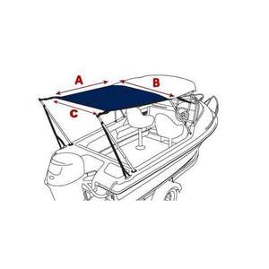 Componentes Esenciales para Techo Extensible de Toldo MA 046 para Yates y Embarcaciones Marítimas, Ideales para Cubiertas de Barcos con Estilo - Product Image 5