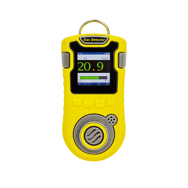 LCD Display Portable Oxygen Meter O2 Detector Sensor Concentration Content Detect