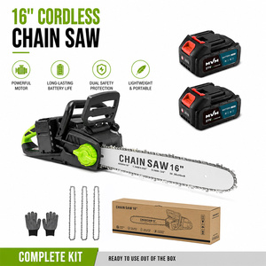 16 Inch Industrial Chainsaw 40V Brushless Cordless Tool-Free Chain Tension Auto Oiling OEM Battery Powered <b>Tree</b> 16-Inch Ba - Product Image 1