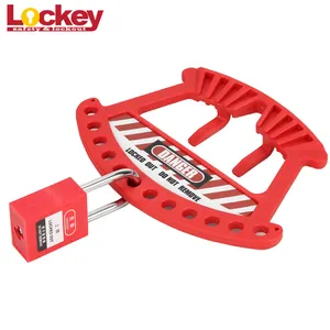 Móc Khóa An Toàn Bằng Nhựa Di Động Giá Đỡ Cho 12 Ổ Khóa - Product Image 6