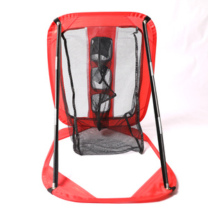 Bán buôn có thể gập lại đu ngoài trời đào tạo <span class=keywords><strong>Golf</strong></span> thực hành sứt mẻ mục tiêu <span class=keywords><strong>net</strong></span> với Mat và quả bóng - Product Image 3