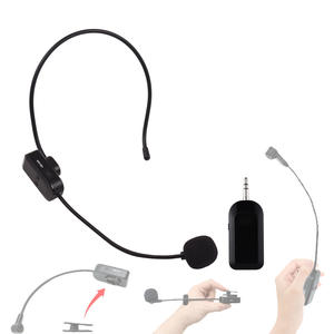 2.4G <span class=keywords><strong>sans</strong></span> <span class=keywords><strong>fil</strong></span> Microphone <span class=keywords><strong>casque</strong></span> 98ft gamme récepteur <span class=keywords><strong>casque</strong></span> micro collier Clip 3 en 1 amplificateur de voix <span class=keywords><strong>casque</strong></span> Microphones - Product Image 5
