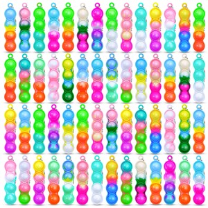 Mini Trampa para Ratones Llavero, <span class=keywords><strong>Juguete</strong></span> Sensorial Antiestrés de Silicona con Burbujas, Colgante para Mochila, Portátil para Fiestas - Product Image 5