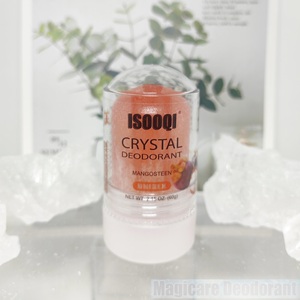 Barra <span class=keywords><strong>de</strong></span> <span class=keywords><strong>Alumbre</strong></span> 60G, Mangostán, Bloque <span class=keywords><strong>de</strong></span> <span class=keywords><strong>Alumbre</strong></span> Potásico, Piedra Antitranspirante, Desodorante <span class=keywords><strong>de</strong></span> Cristal 100% Natural Unisex, Varilla <span class=keywords><strong>de</strong></span> <span class=keywords><strong>Alumbre</strong></span> - Product Image 2