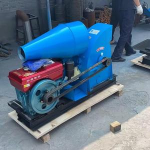 Hochleistungs-Dieselmotor-Hammermühle für Mais- und Getreidemahlen Effiziente Tierfutter-Verarbeitungsanlage - Product Image 4