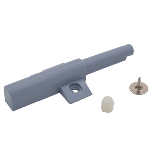 Mécanisme d'ouverture par pression étendu pour porte d'armoire, fixation en surface, plastique, accessoire de quincaillerie non détachable - Product Image 3