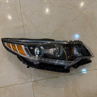 Conjunto de Faros Delanteros LED de Doble Lente Bi-Proyector de Alta Gama con Especificaciones Estadounidenses OEM 92101D5050 92102D5050 para Kia K5 2016-2018