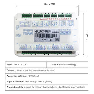 Высокостабильная система управления лазером Ruida HYCNC для обработки на станках лазерной гравировки с ЧПУ - Product Image 4