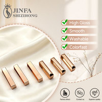 Boucle fixe en alliage de zinc pour accessoires pour animaux de compagnie