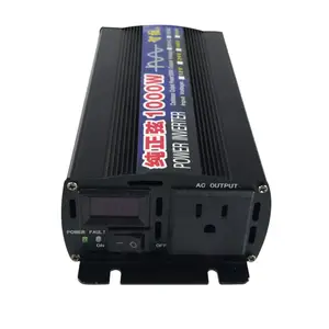 Cc pura di vendita calda di 1000 w 12v 24v 48v all'invertitore puro di potere della sinusoide di ca 110v 120v 130v 1000 Watt