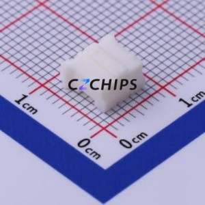 440129-3 Housing (Wire-to-Board / Wire-to-Wire) P=2mm Connector ( Jack Structure: 1x3P )( Pitch: 2mm )( Number of Rows: 1 ) - Product Image 2